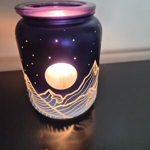 Scentsy Mountain Sky Warmer